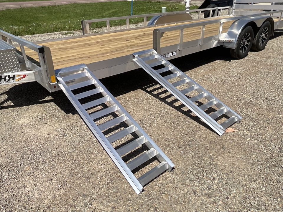 New 2026 H&H Trailers H-RSVA8224-070 Landscape Trailer