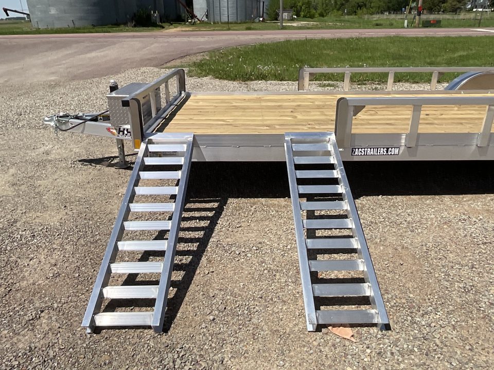 New 2026 H&H Trailers H-RSVA8224-070 Landscape Trailer