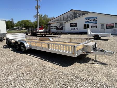 New 2026 H&H Trailers H-RSVA8224-070 Landscape Trailer