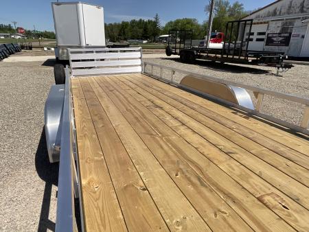 New 2026 H&H Trailers H-RSVA8224-070 Landscape Trailer