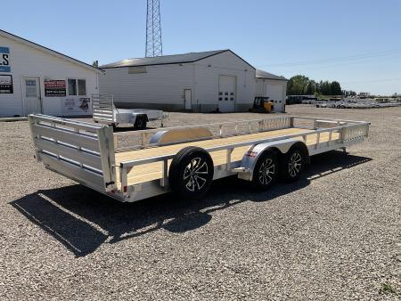 New 2026 H&H Trailers H-RSVA8224-070 Landscape Trailer