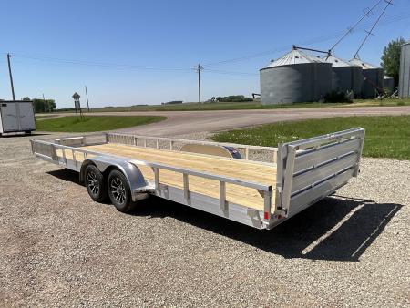 New 2026 H&H Trailers H-RSVA8224-070 Landscape Trailer