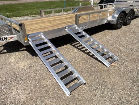 New 2026 H&H Trailers H-RSVA8224-070 Landscape Trailer