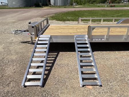 New 2026 H&H Trailers H-RSVA8224-070 Landscape Trailer