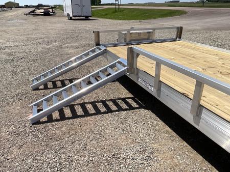 New 2026 H&H Trailers H-RSVA8224-070 Landscape Trailer