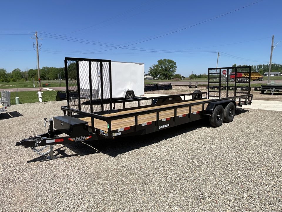 New 2026 H&H Trailers H-HRS8224-100 Landscape Trailer