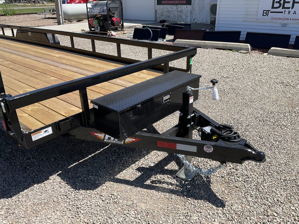 New 2026 H&H Trailers H-HRS8224-100 Landscape Trailer
