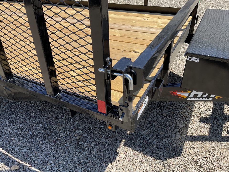 New 2026 H&H Trailers H-HRS8224-100 Landscape Trailer