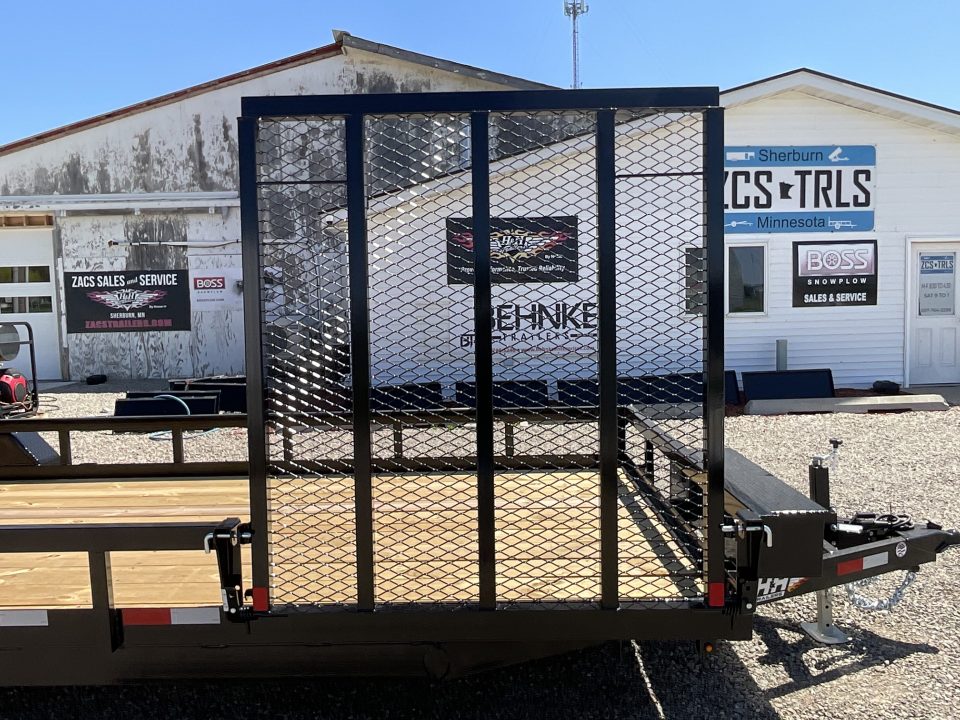 New 2026 H&H Trailers H-HRS8224-100 Landscape Trailer