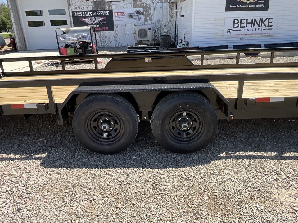 New 2026 H&H Trailers H-HRS8224-100 Landscape Trailer
