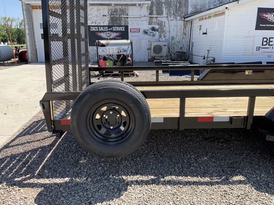 New 2026 H&H Trailers H-HRS8224-100 Landscape Trailer