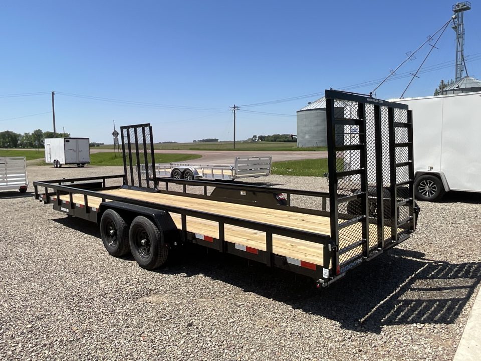 New 2026 H&H Trailers H-HRS8224-100 Landscape Trailer