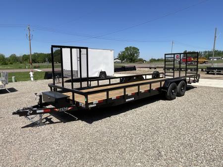 New 2026 H&H Trailers H-HRS8224-100 Landscape Trailer