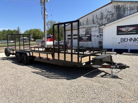New 2026 H&H Trailers H-HRS8224-100 Landscape Trailer