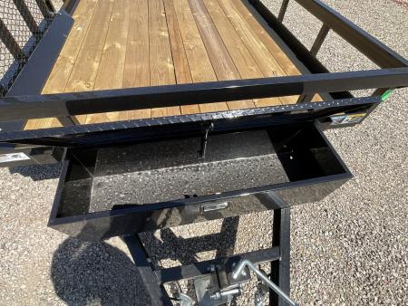 New 2026 H&H Trailers H-HRS8224-100 Landscape Trailer