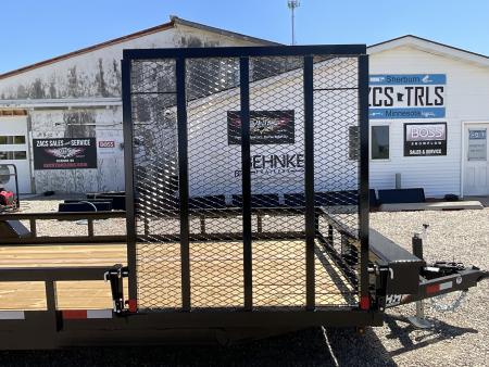New 2026 H&H Trailers H-HRS8224-100 Landscape Trailer