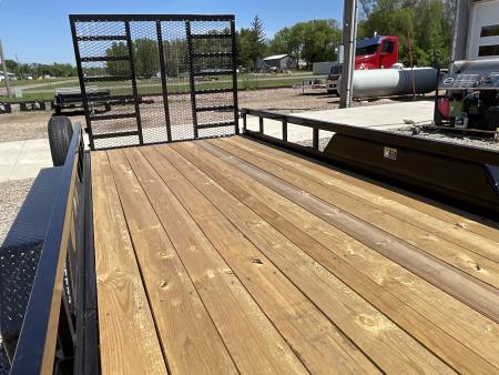 New 2026 H&H Trailers H-HRS8224-100 Landscape Trailer