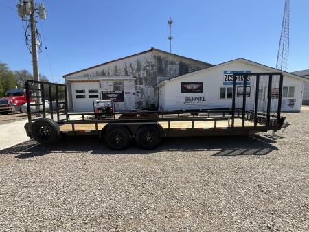 New 2026 H&H Trailers H-HRS8224-100 Landscape Trailer
