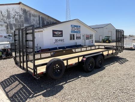 New 2026 H&H Trailers H-HRS8224-100 Landscape Trailer