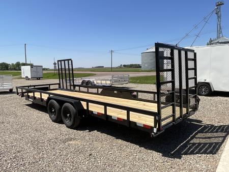New 2026 H&H Trailers H-HRS8224-100 Landscape Trailer