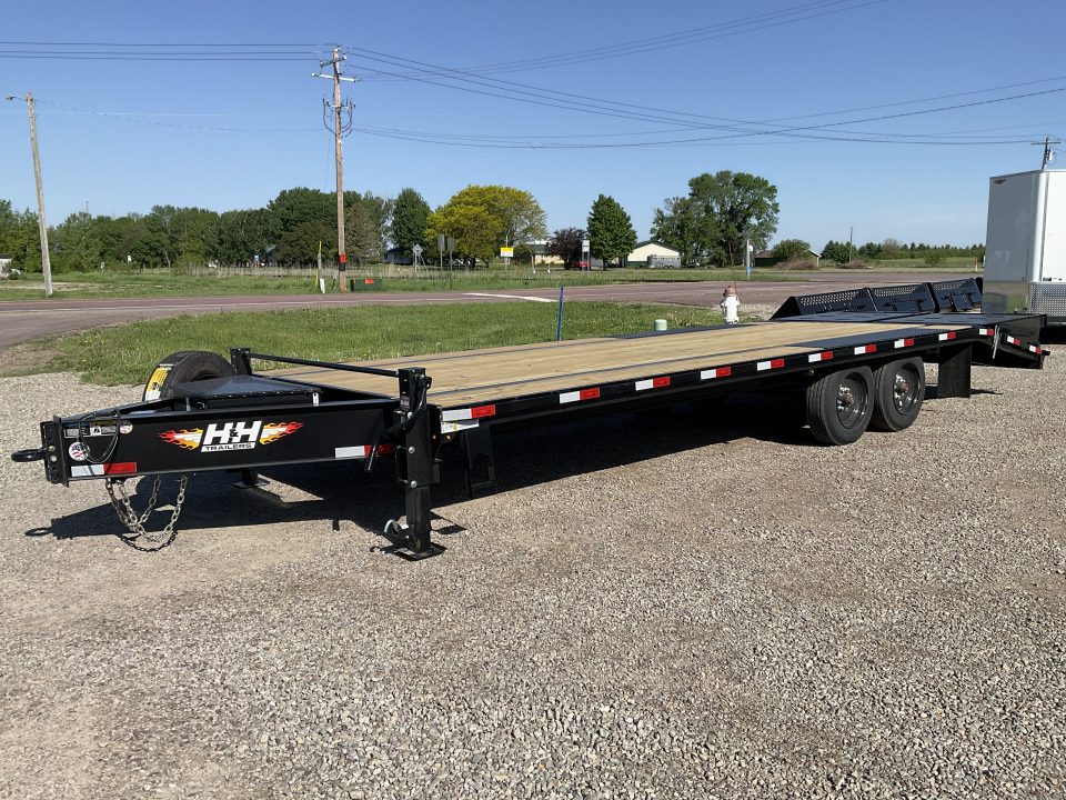 New 2026 H&H Trailers H-DOSD25-176 Equipment Trailer