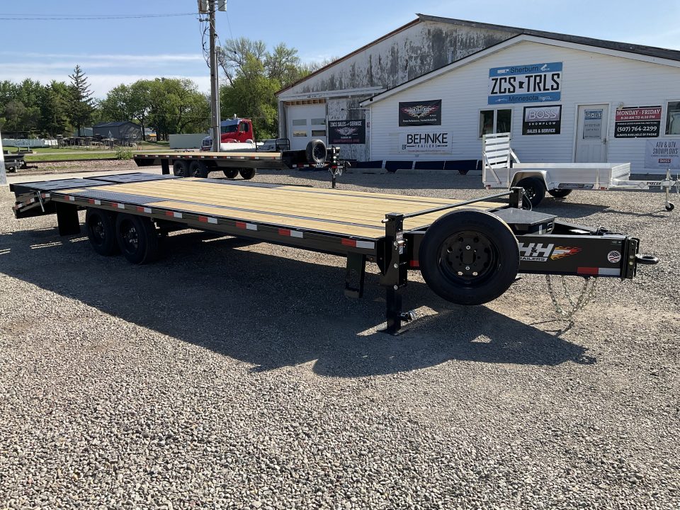New 2026 H&H Trailers H-DOSD25-176 Equipment Trailer