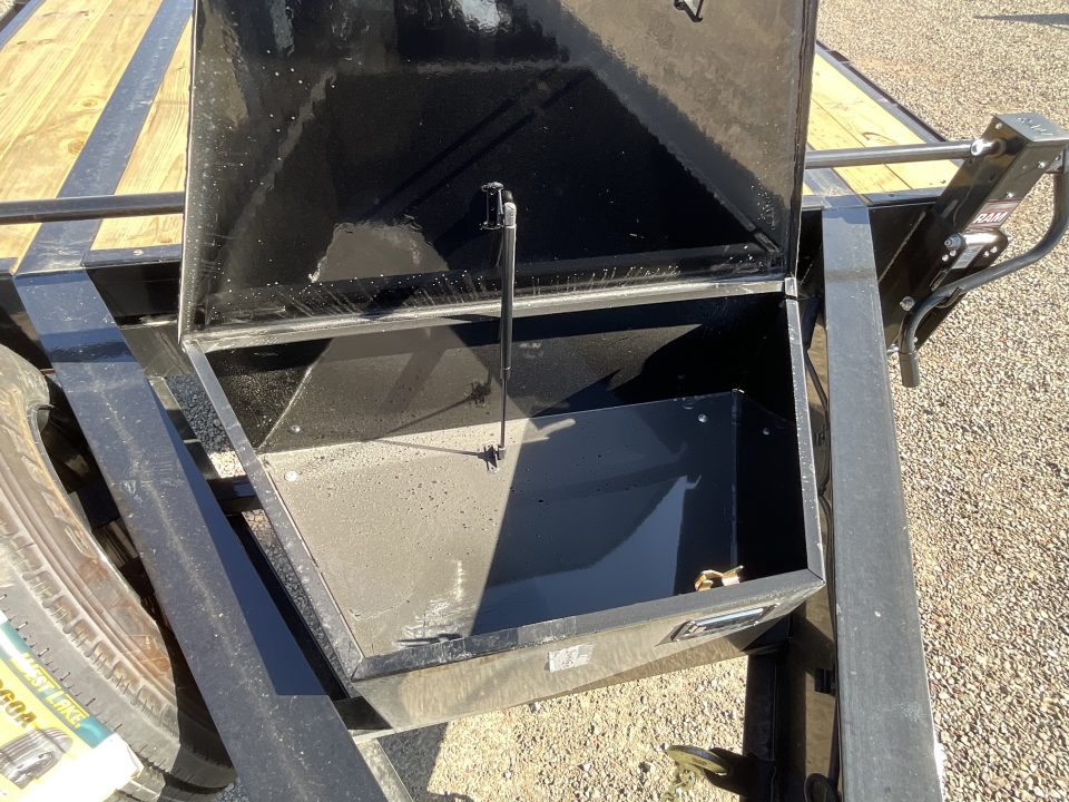 New 2026 H&H Trailers H-DOSD25-176 Equipment Trailer