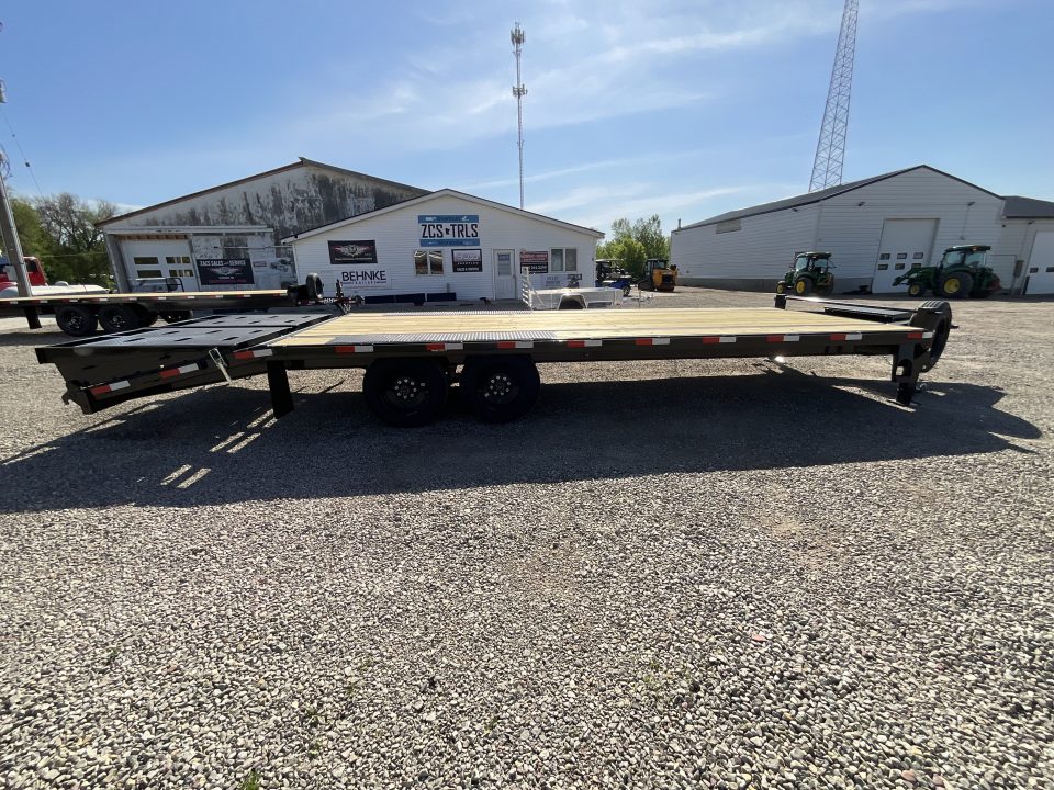 New 2026 H&H Trailers H-DOSD25-176 Equipment Trailer