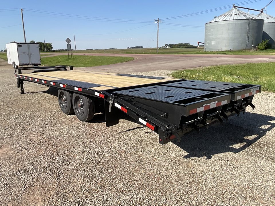 New 2026 H&H Trailers H-DOSD25-176 Equipment Trailer
