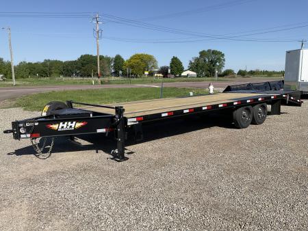 New 2026 H&H Trailers H-DOSD25-176 Equipment Trailer