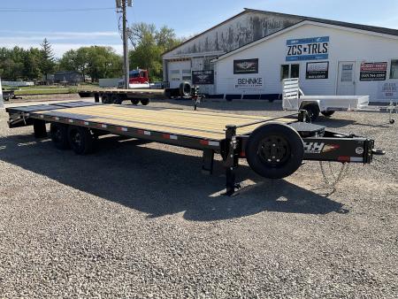 New 2026 H&H Trailers H-DOSD25-176 Equipment Trailer