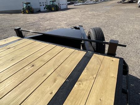 New 2026 H&H Trailers H-DOSD25-176 Equipment Trailer