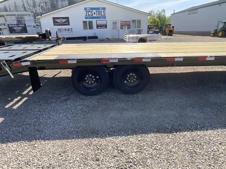 New 2026 H&H Trailers H-DOSD25-176 Equipment Trailer