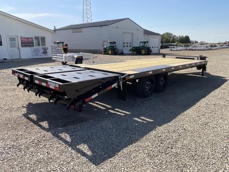 New 2026 H&H Trailers H-DOSD25-176 Equipment Trailer