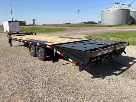 New 2026 H&H Trailers H-DOSD25-176 Equipment Trailer