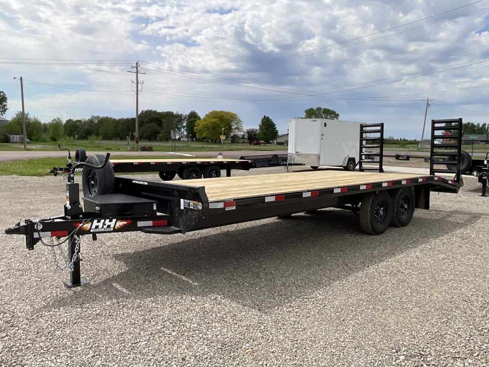 New 2026 H&H Trailers H-SDOD22-140 Equipment Trailer