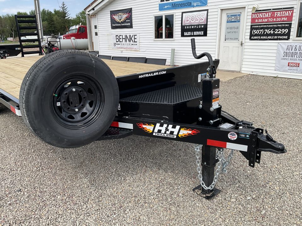 New 2026 H&H Trailers H-SDOD22-140 Equipment Trailer