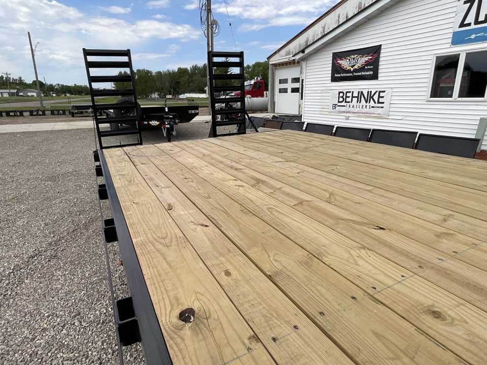New 2026 H&H Trailers H-SDOD22-140 Equipment Trailer