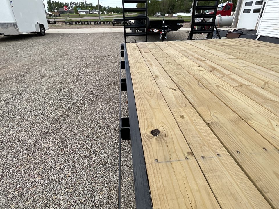 New 2026 H&H Trailers H-SDOD22-140 Equipment Trailer