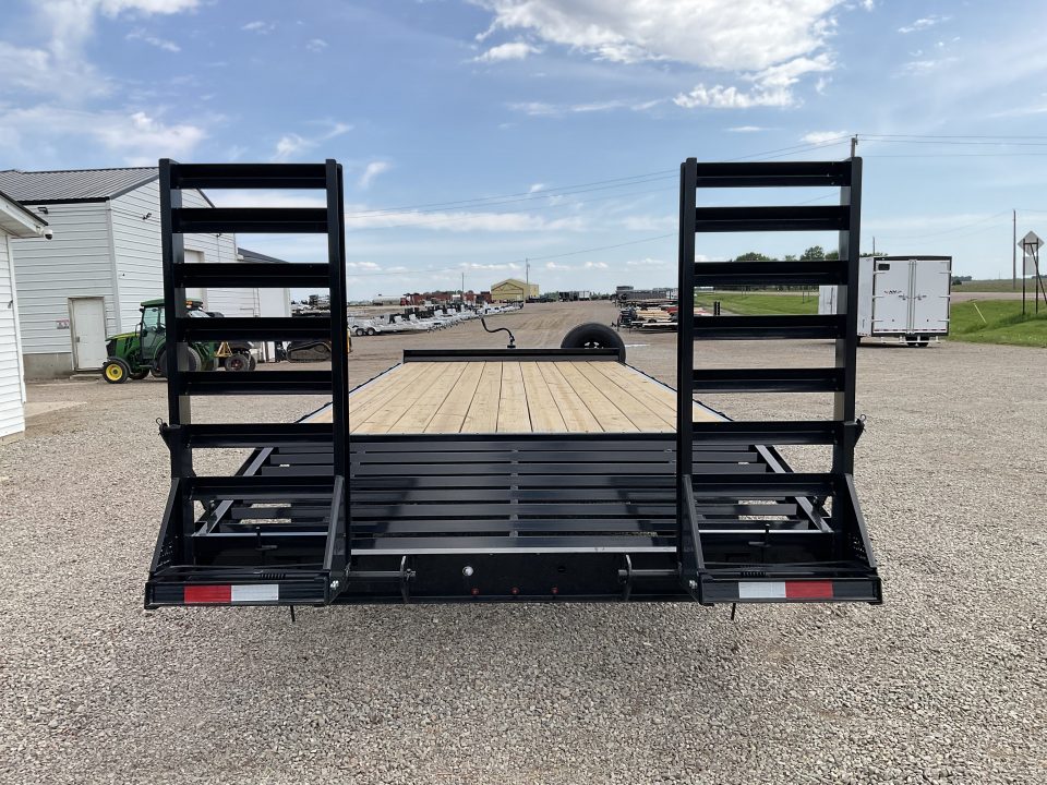 New 2026 H&H Trailers H-SDOD22-140 Equipment Trailer