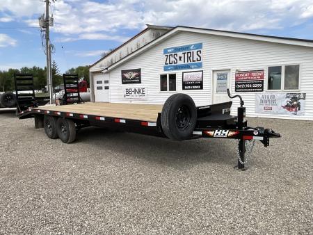 New 2026 H&H Trailers H-SDOD22-140 Equipment Trailer