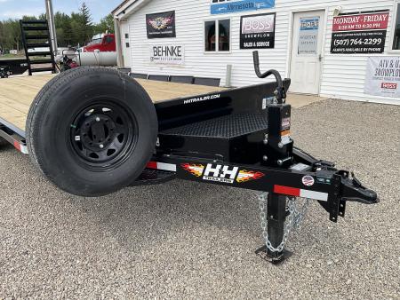 New 2026 H&H Trailers H-SDOD22-140 Equipment Trailer