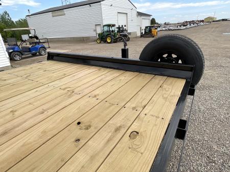 New 2026 H&H Trailers H-SDOD22-140 Equipment Trailer