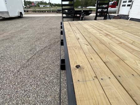 New 2026 H&H Trailers H-SDOD22-140 Equipment Trailer