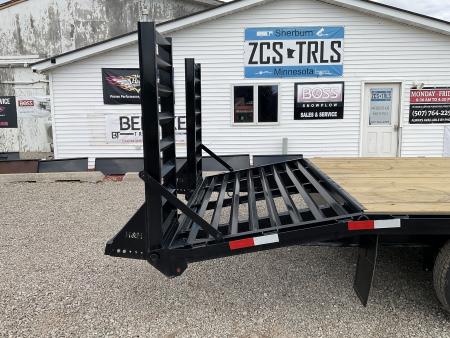 New 2026 H&H Trailers H-SDOD22-140 Equipment Trailer