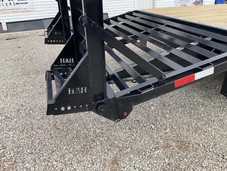 New 2026 H&H Trailers H-SDOD22-140 Equipment Trailer