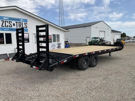 New 2026 H&H Trailers H-SDOD22-140 Equipment Trailer