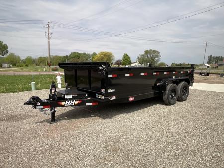 New 2026 H&H Trailers H-DBW16-140 Dump Trailer
