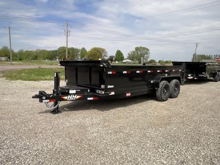 New 2026 H&H Trailers H-DBW16-140 Dump Trailer