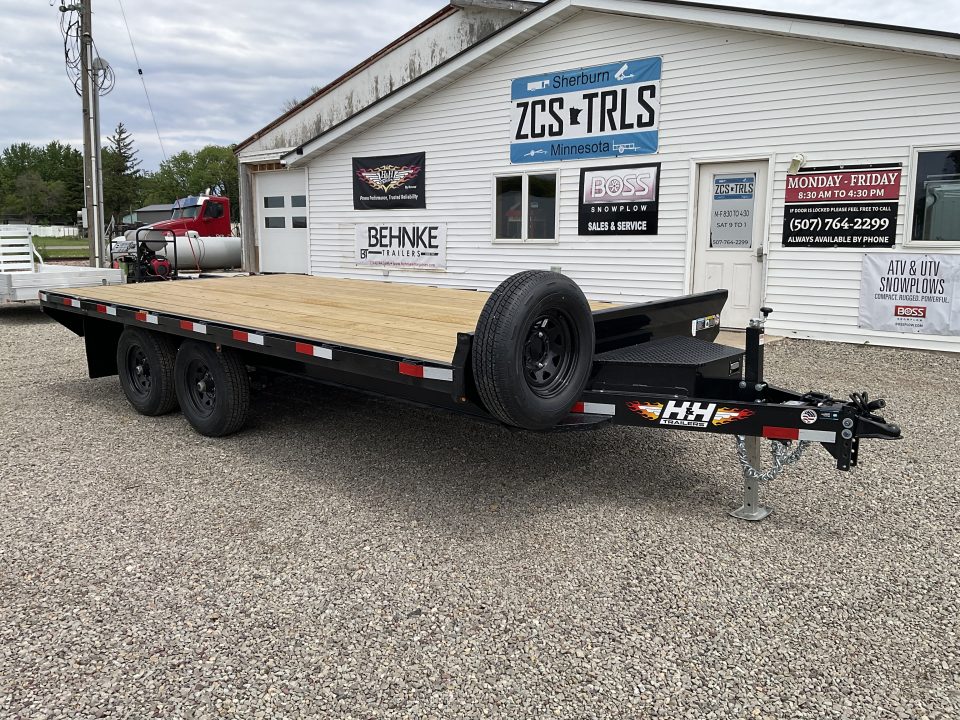 New 2026 H&H Trailers H-SDOF16-100 Equipment Trailer